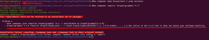 Getting errors in drupal/typed_data