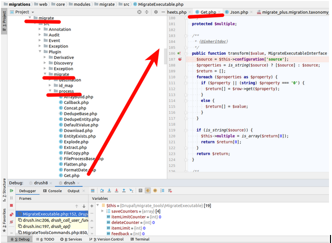 DDEV enabling Xdebug with breakpoints